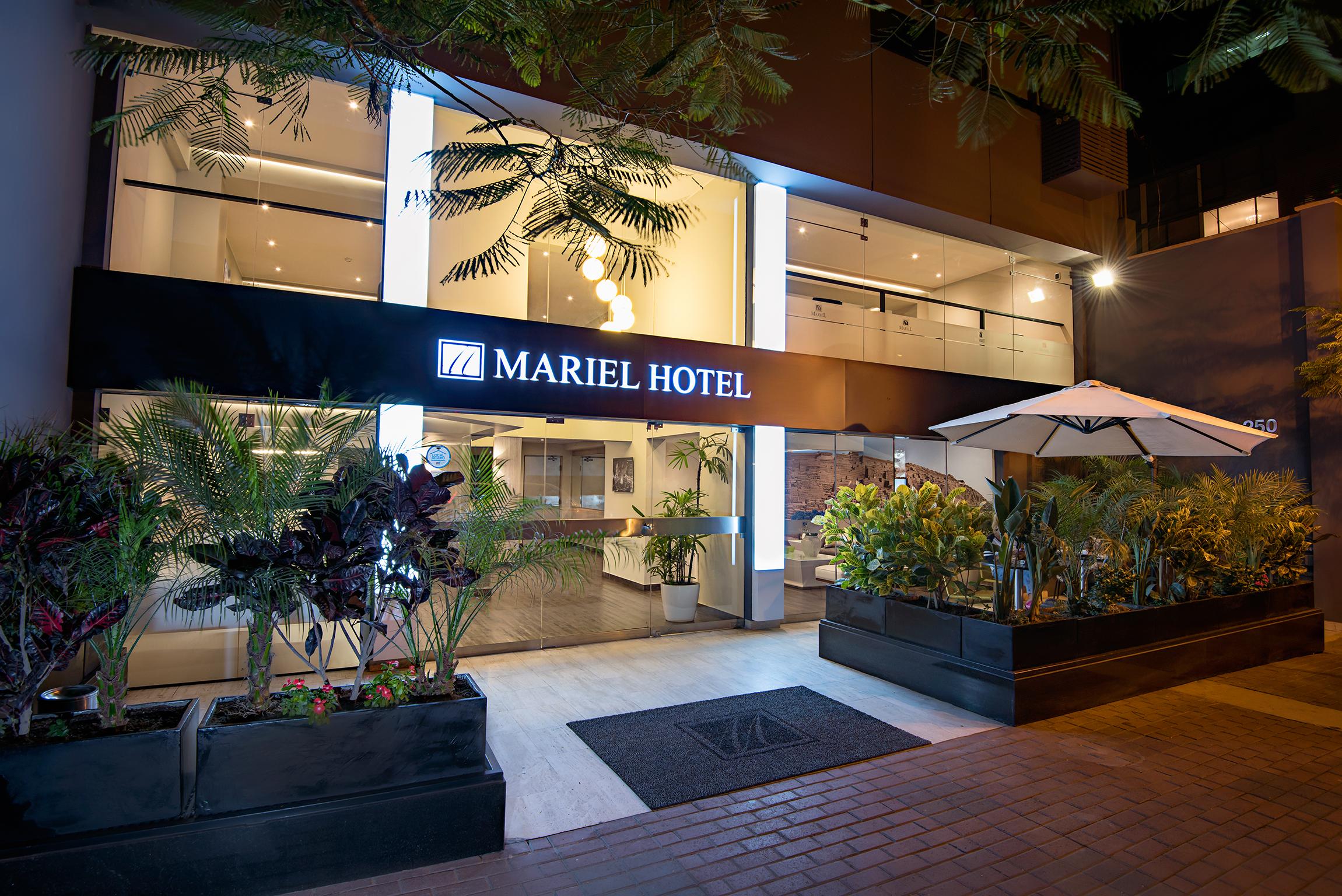 Mariel Hotel Boutique Лима Екстериор снимка