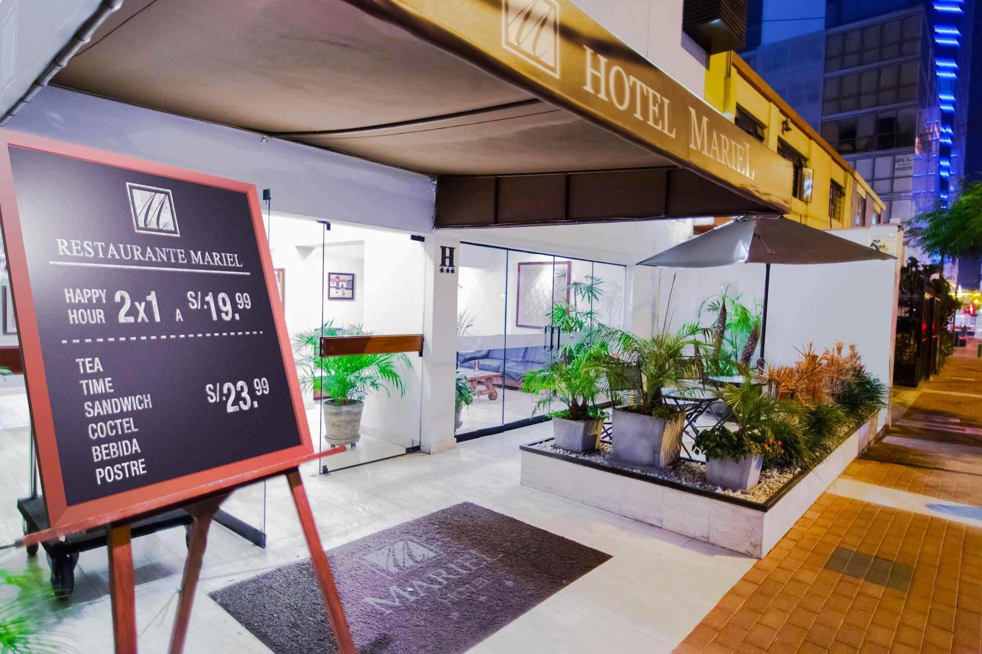 Mariel Hotel Boutique Лима Екстериор снимка