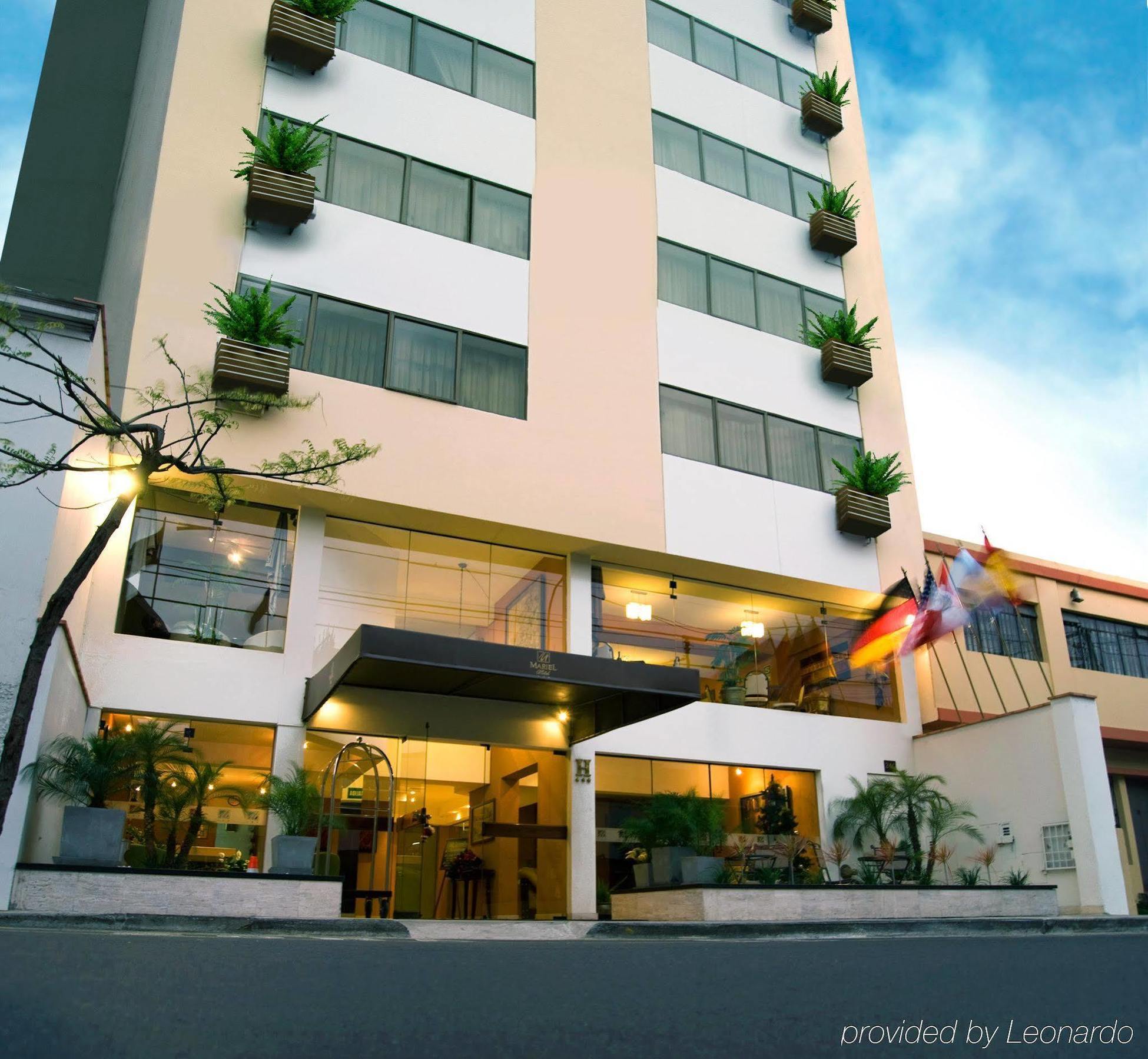 Mariel Hotel Boutique Лима Екстериор снимка